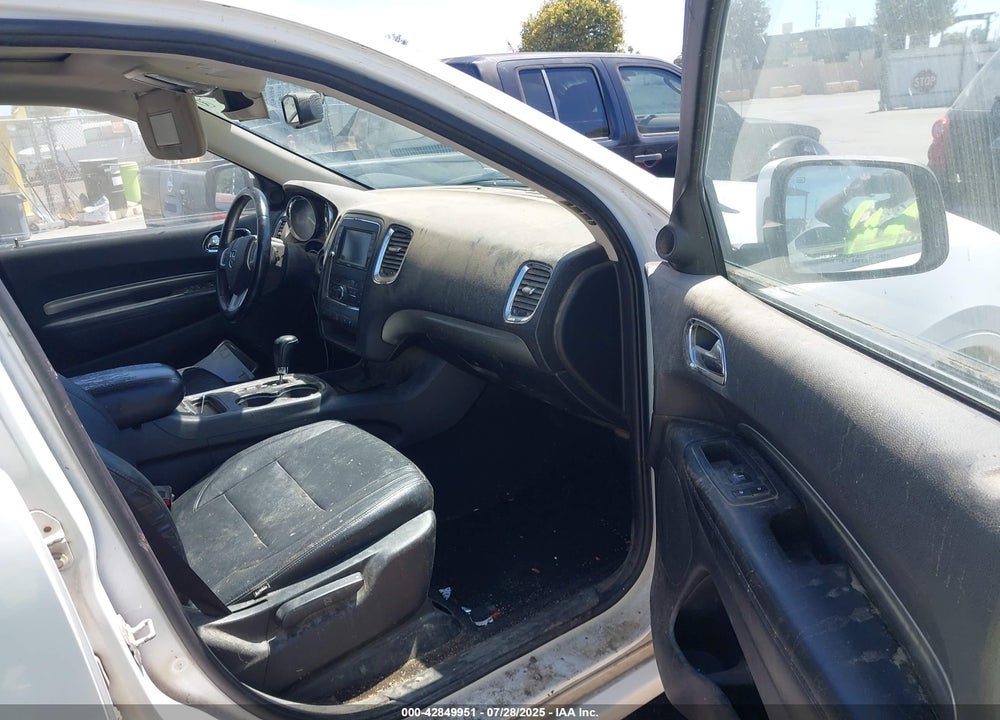 2013 DODGE DURANGO VIN: 1C4RDHAG4DC673948