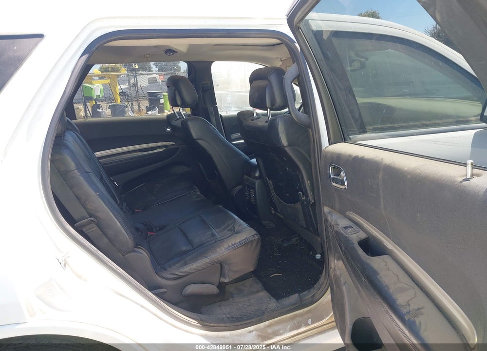 2013 DODGE DURANGO VIN: 1C4RDHAG4DC673948