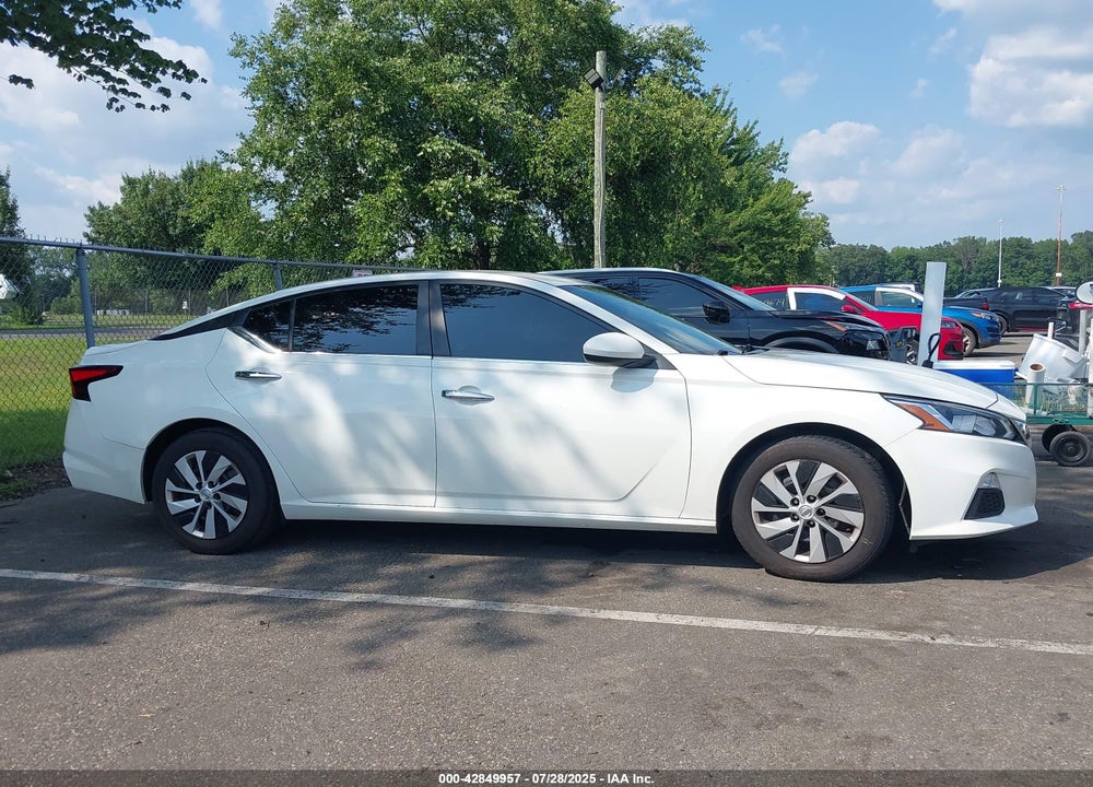2021 NISSAN ALTIMA S FWD VIN: 1N4BL4BV3MN401279