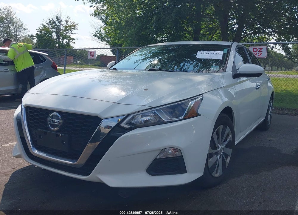 2021 NISSAN ALTIMA S FWD VIN: 1N4BL4BV3MN401279