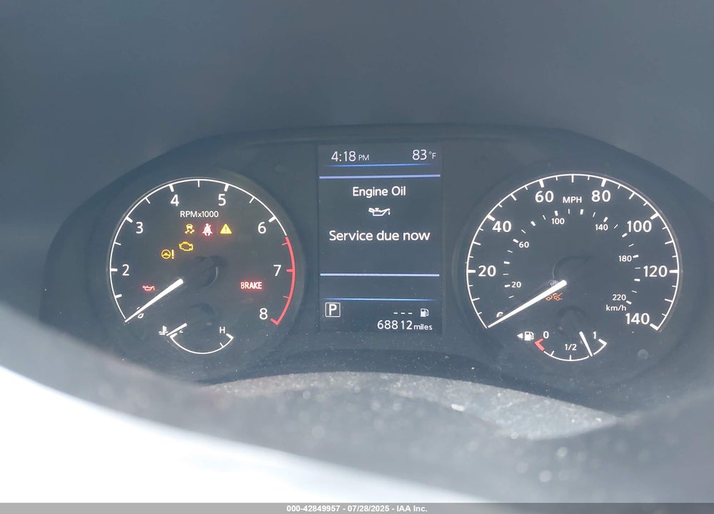 2021 NISSAN ALTIMA S FWD VIN: 1N4BL4BV3MN401279