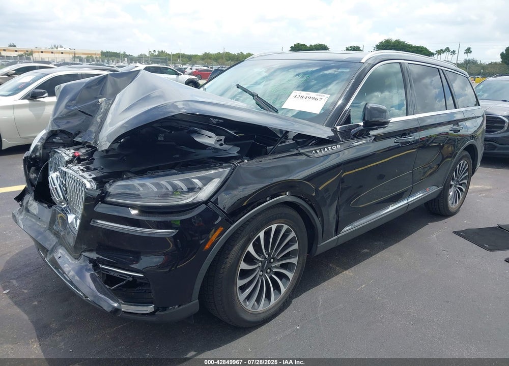 2023 LINCOLN AVIATOR VIN: 5LM5J7WC7PGL11271