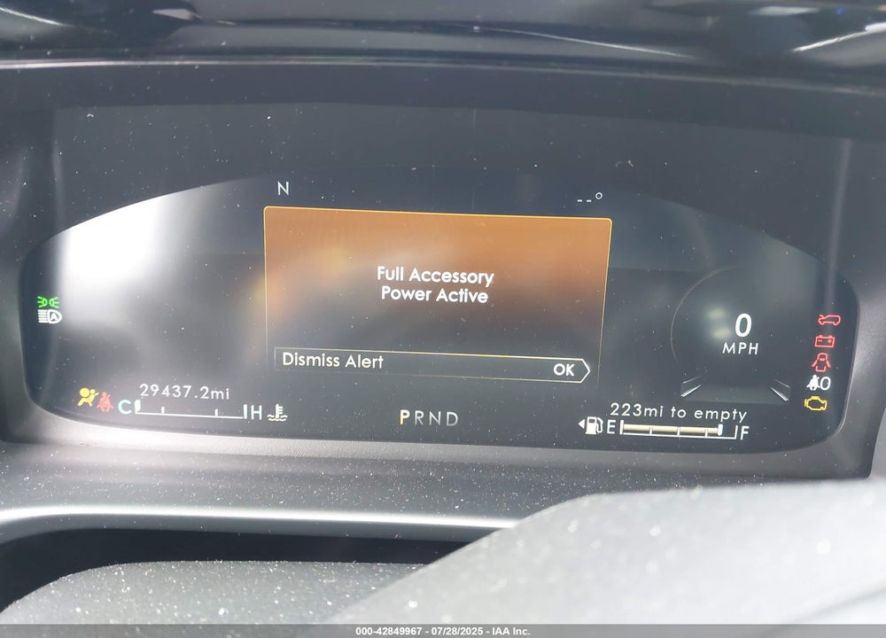 2023 LINCOLN AVIATOR VIN: 5LM5J7WC7PGL11271