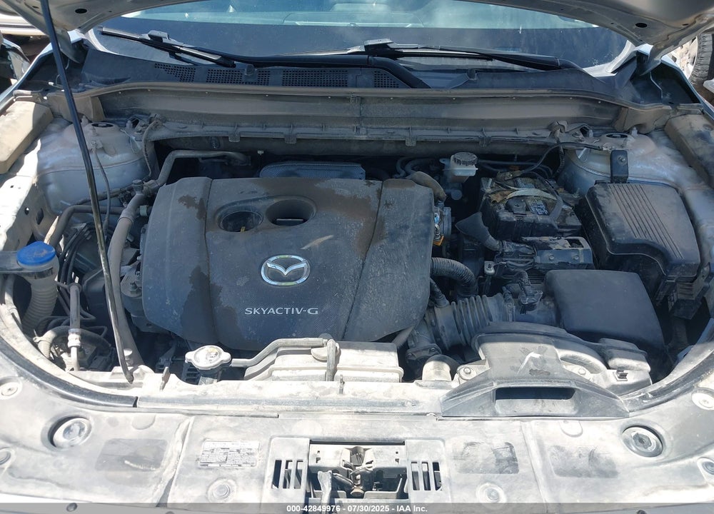 2020 MAZDA CX-5 VIN: JM3KFADM9L0784846