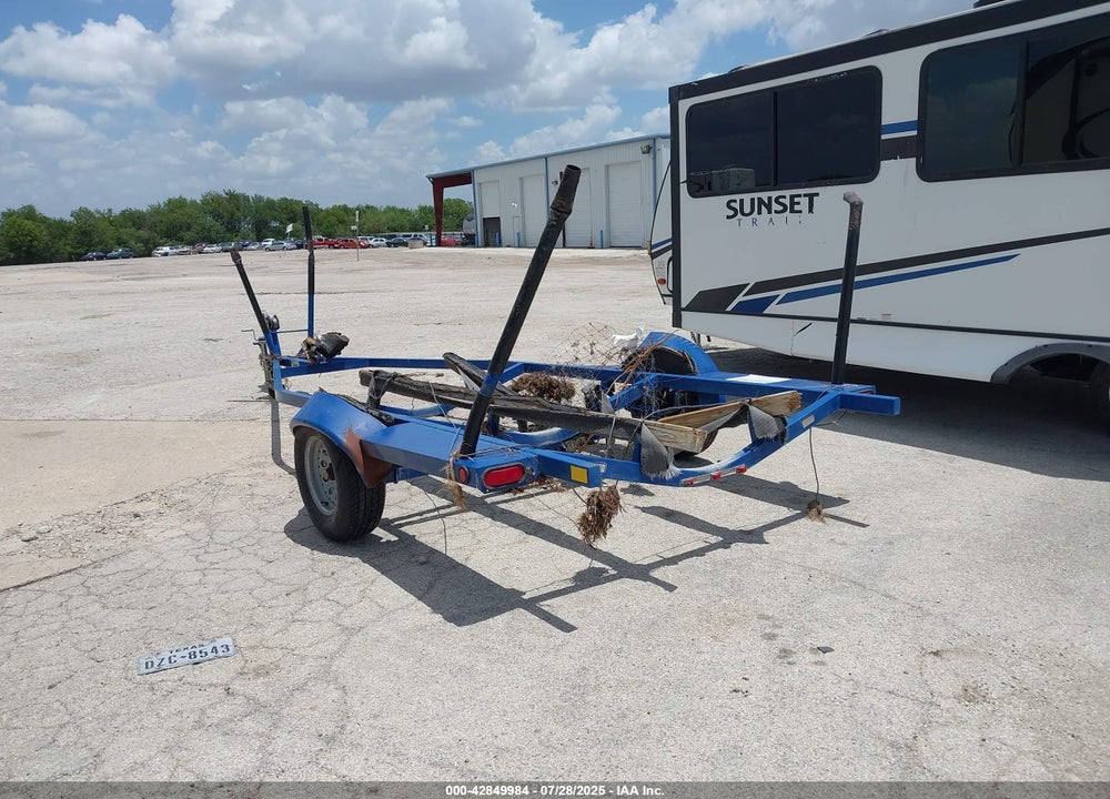 1998 TRAILER SUPA VIN: 1RCADBS16W1E86416