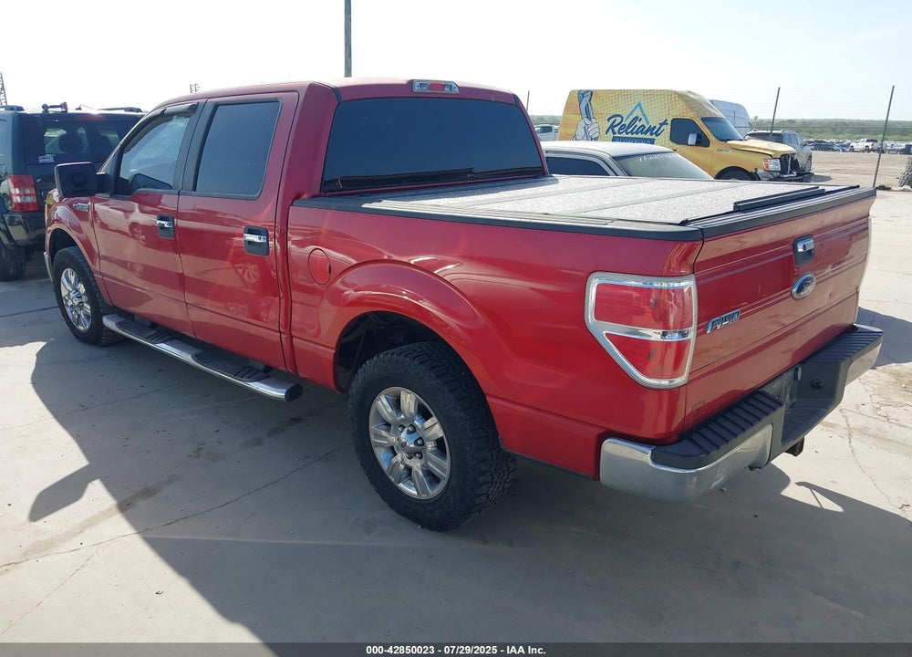 2009 FORD F-150 VIN: 1FTRW12859FA44956