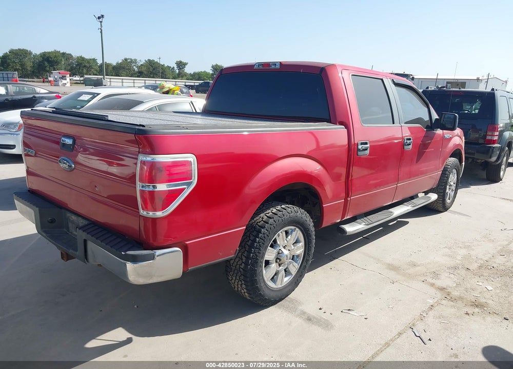 2009 FORD F-150 VIN: 1FTRW12859FA44956