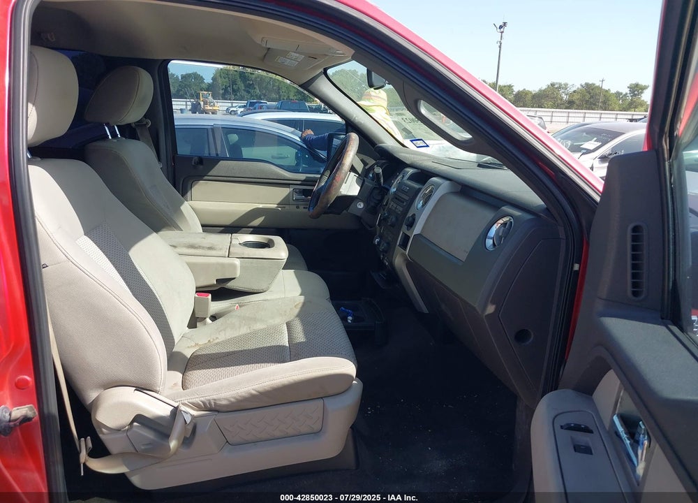 2009 FORD F-150 VIN: 1FTRW12859FA44956