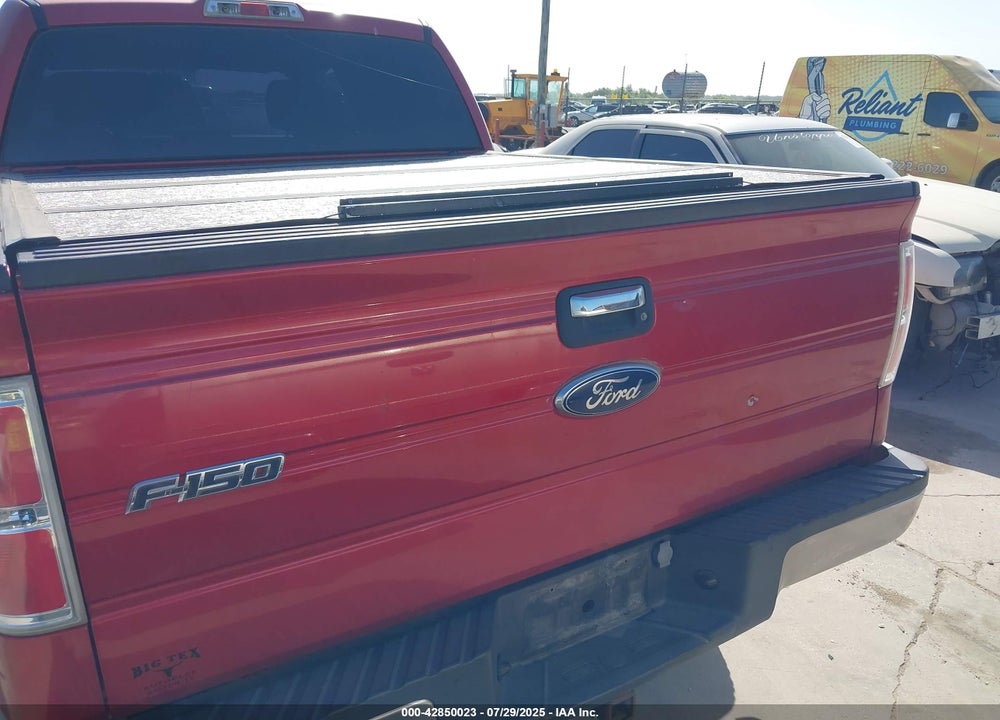 2009 FORD F-150 VIN: 1FTRW12859FA44956