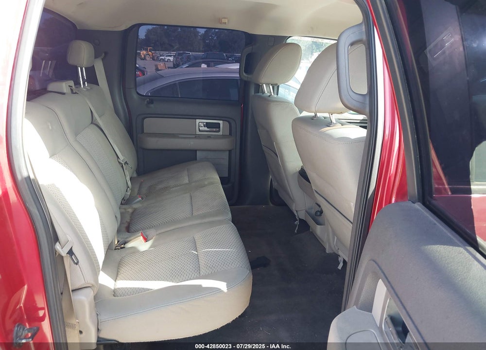 2009 FORD F-150 VIN: 1FTRW12859FA44956