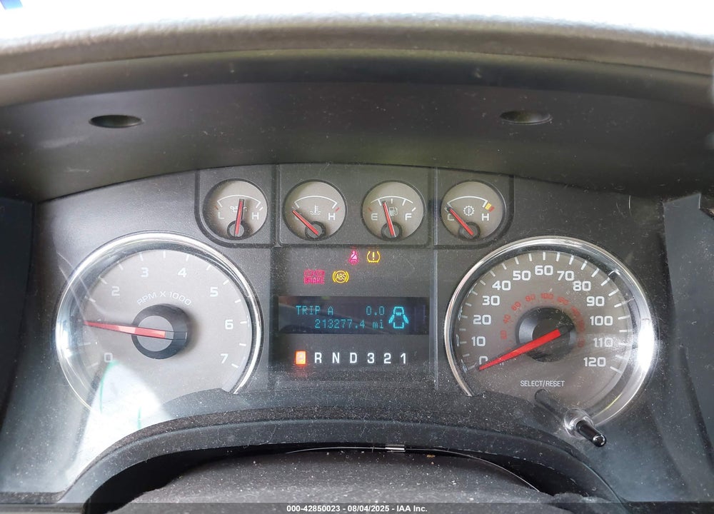 2009 FORD F-150 VIN: 1FTRW12859FA44956