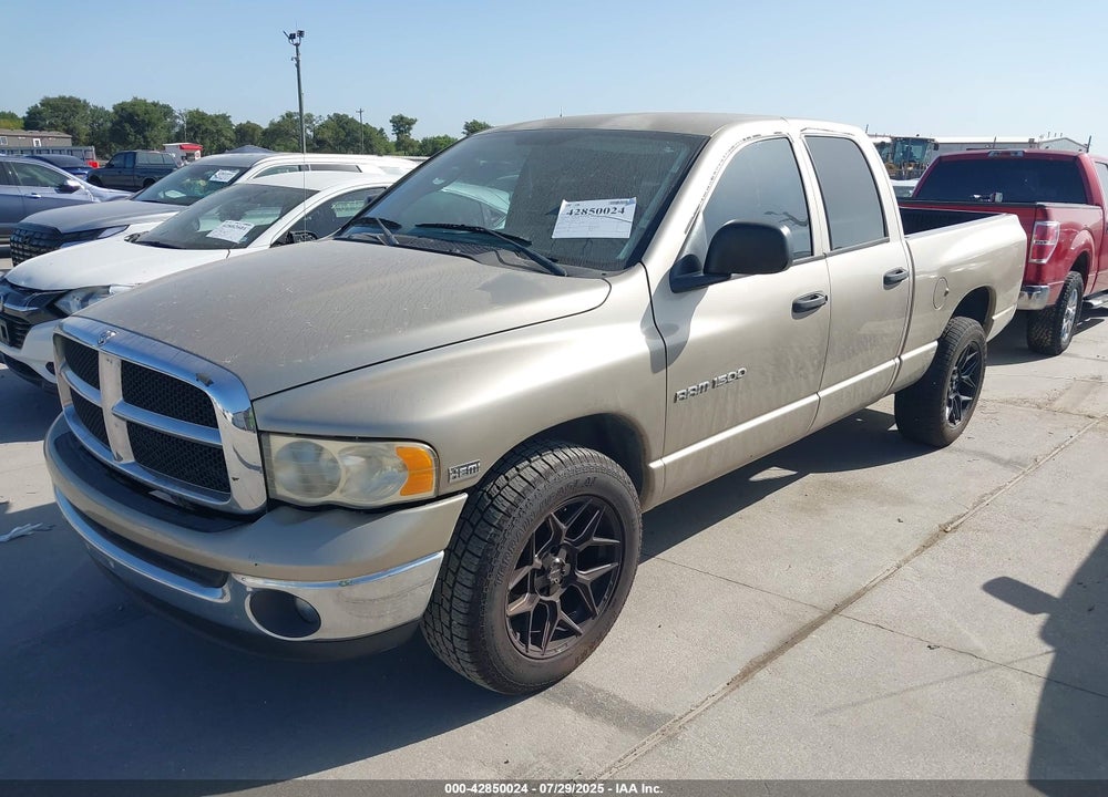2005 DODGE RAM 1500 SLT/LARAMIE VIN: 1D7HA18D35J567064