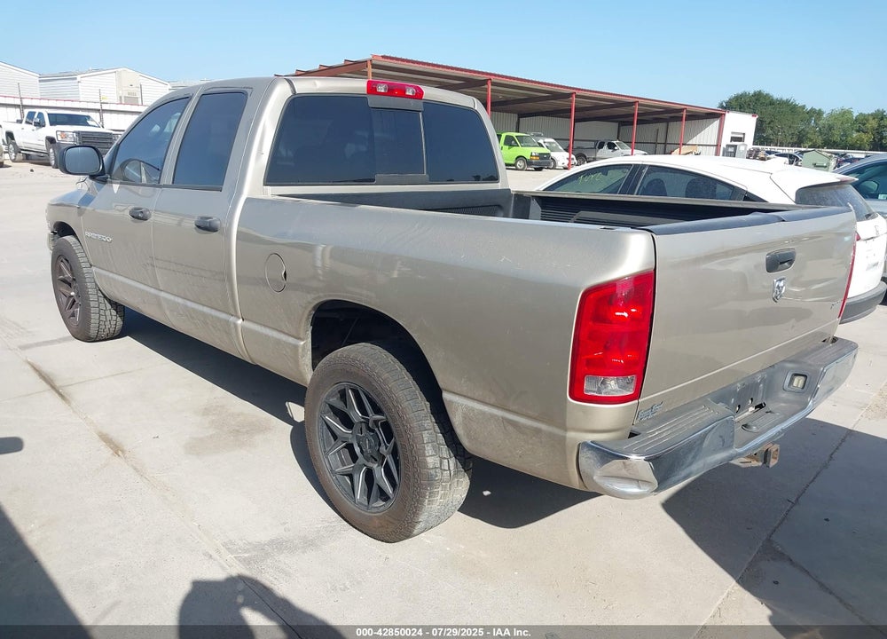 2005 DODGE RAM 1500 SLT/LARAMIE VIN: 1D7HA18D35J567064