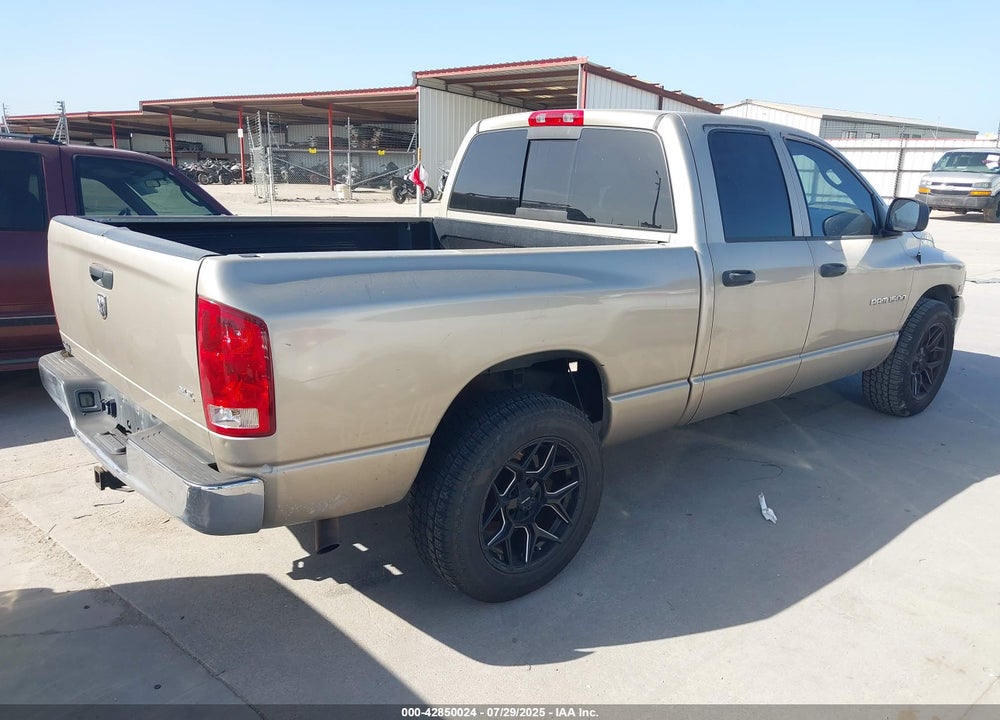 2005 DODGE RAM 1500 SLT/LARAMIE VIN: 1D7HA18D35J567064