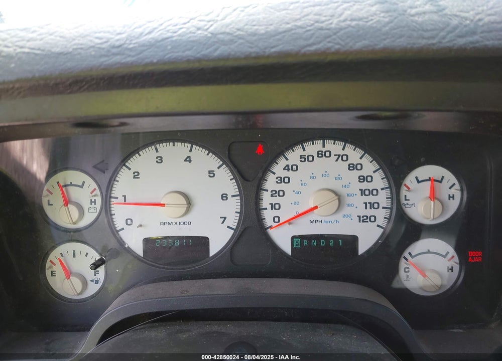 2005 DODGE RAM 1500 SLT/LARAMIE VIN: 1D7HA18D35J567064
