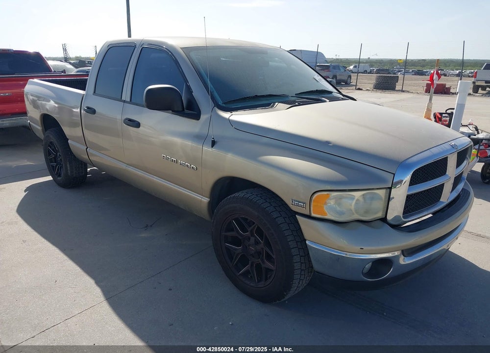 2005 DODGE RAM 1500 SLT/LARAMIE VIN: 1D7HA18D35J567064