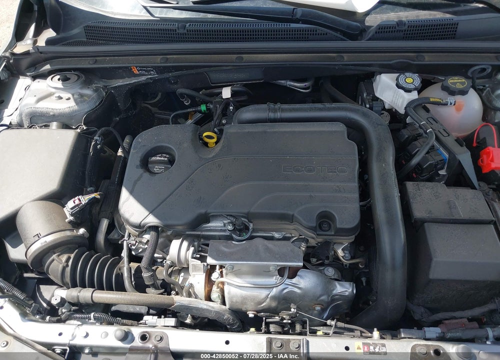 2025 CHEVROLET MALIBU VIN: 1G1ZD5STXSF147483