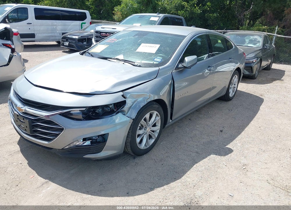 2025 CHEVROLET MALIBU VIN: 1G1ZD5STXSF147483