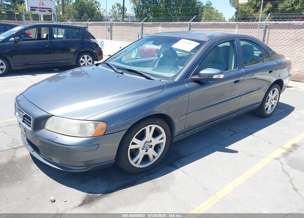 2007 VOLVO S60 VIN: YV1RH592772606230