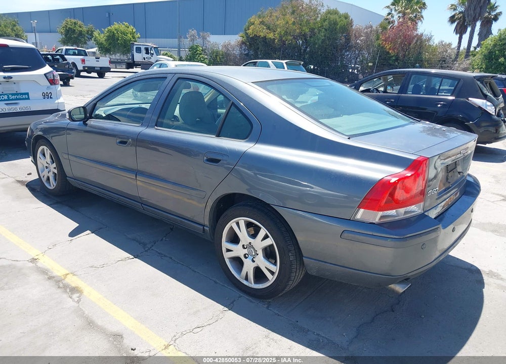 2007 VOLVO S60 VIN: YV1RH592772606230