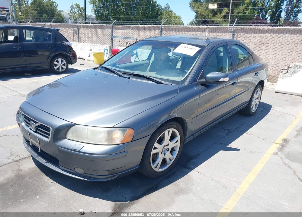 2007 VOLVO S60 VIN: YV1RH592772606230