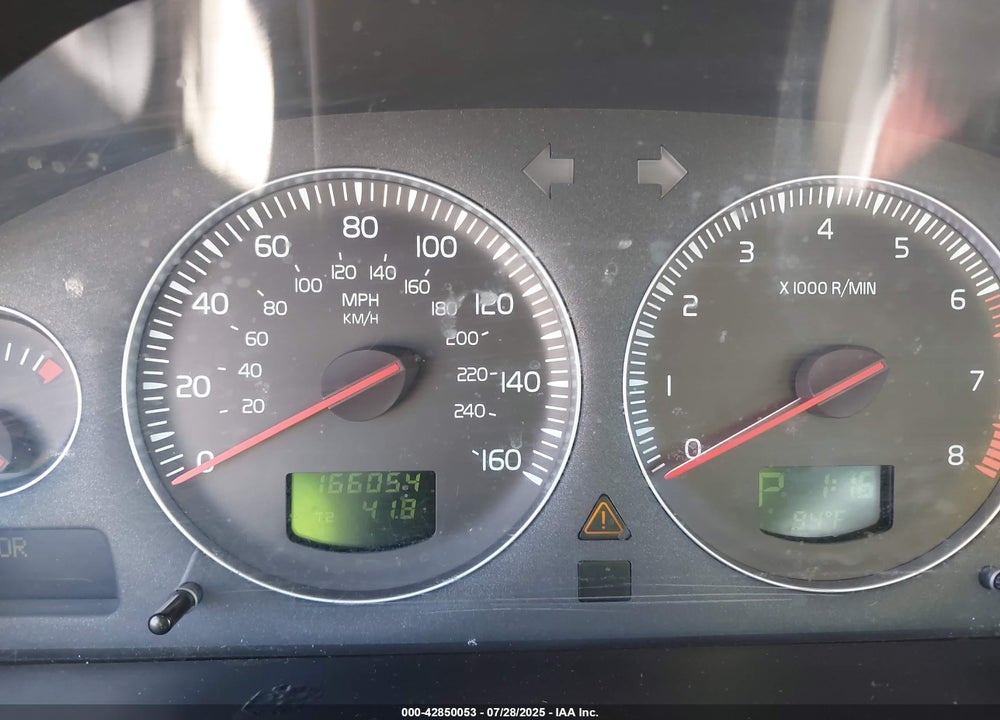 2007 VOLVO S60 VIN: YV1RH592772606230