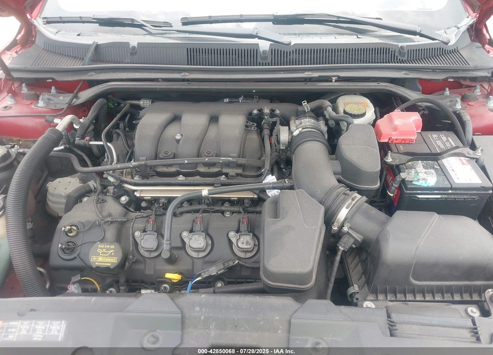 2013 FORD TAURUS VIN: 1FAHP2E89DG120343