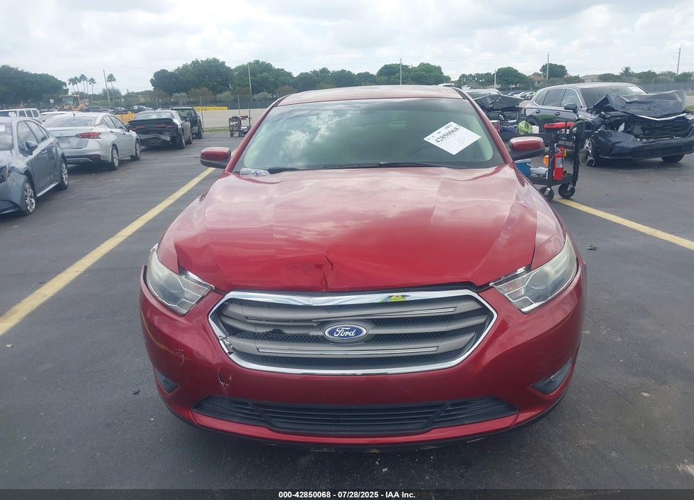 2013 FORD TAURUS VIN: 1FAHP2E89DG120343