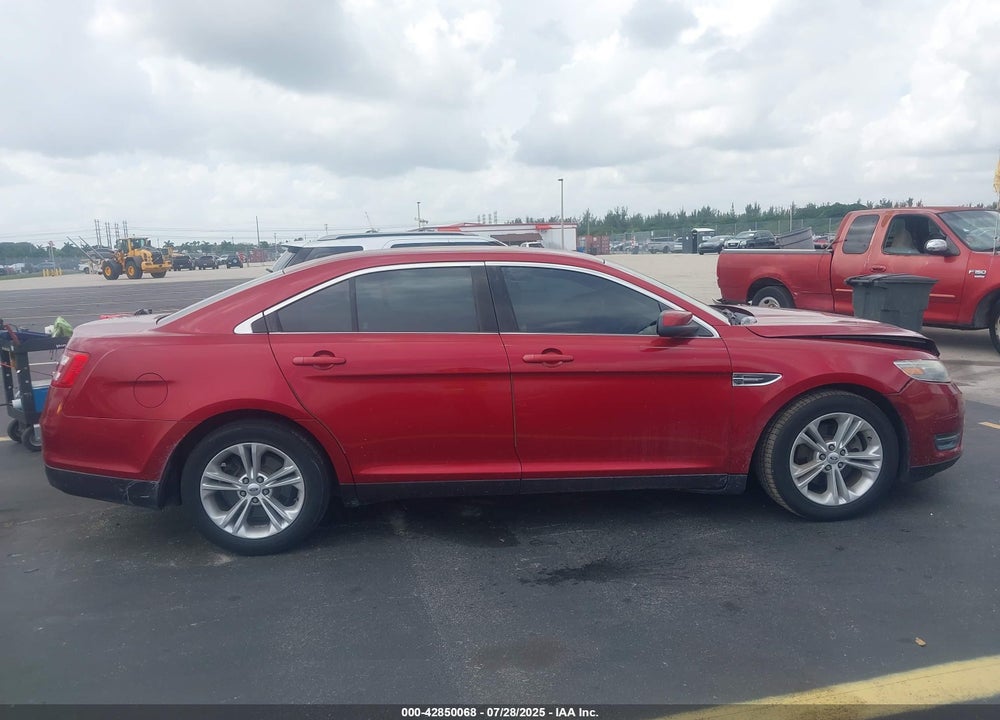 2013 FORD TAURUS VIN: 1FAHP2E89DG120343