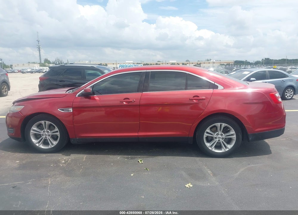 2013 FORD TAURUS VIN: 1FAHP2E89DG120343