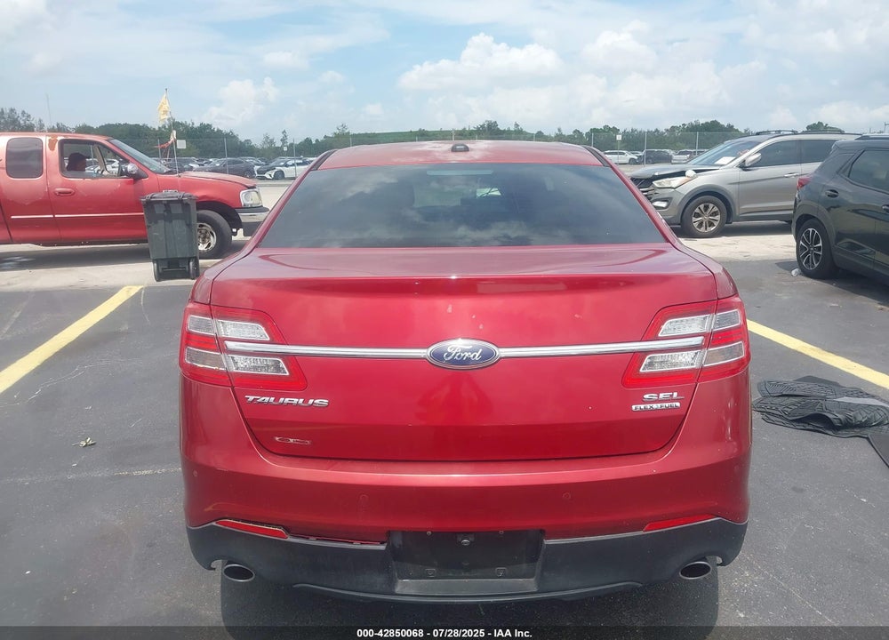 2013 FORD TAURUS VIN: 1FAHP2E89DG120343