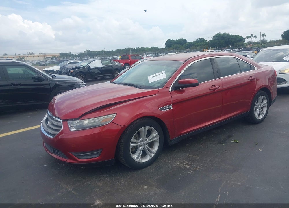 2013 FORD TAURUS VIN: 1FAHP2E89DG120343