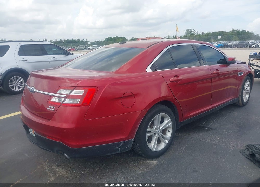 2013 FORD TAURUS VIN: 1FAHP2E89DG120343