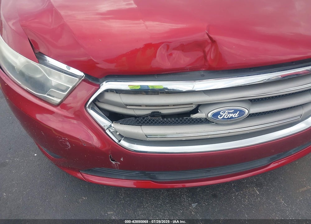 2013 FORD TAURUS VIN: 1FAHP2E89DG120343