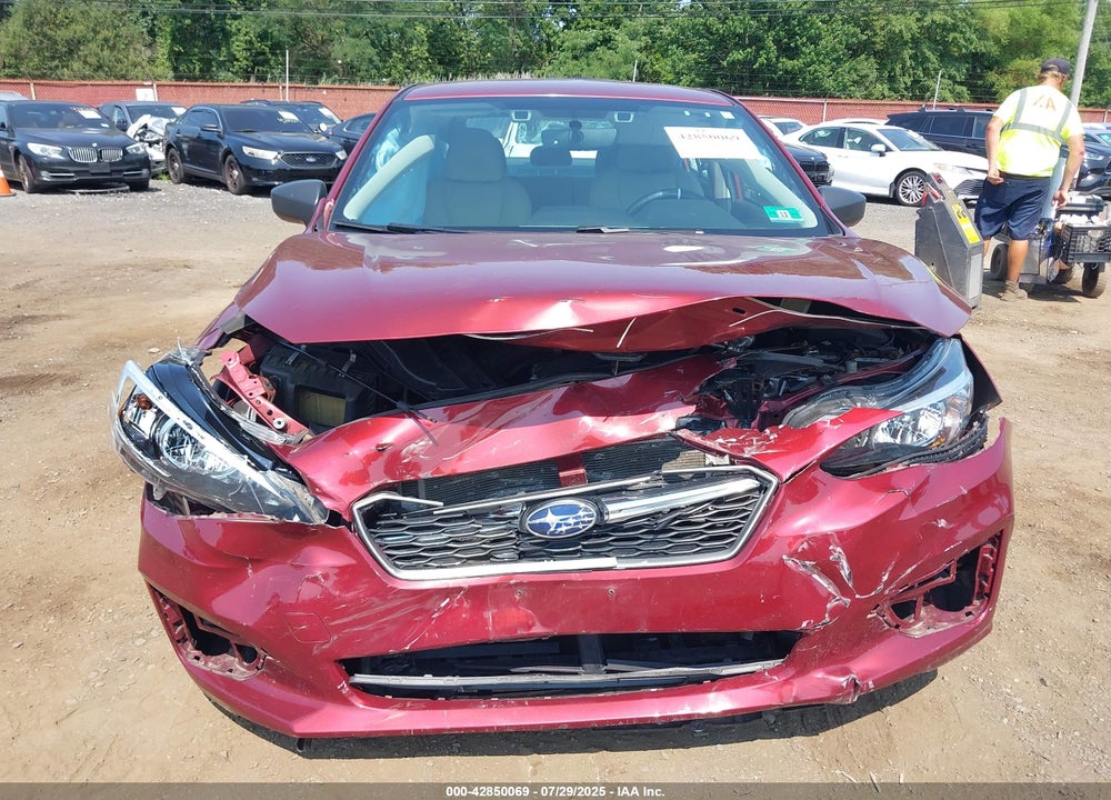 2019 SUBARU IMPREZA VIN: 4S3GKAB62K3606093
