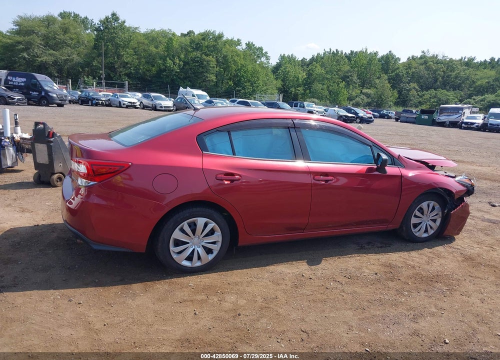2019 SUBARU IMPREZA VIN: 4S3GKAB62K3606093
