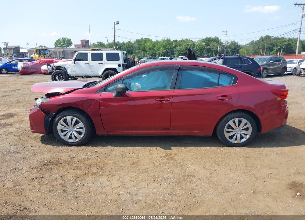 2019 SUBARU IMPREZA VIN: 4S3GKAB62K3606093
