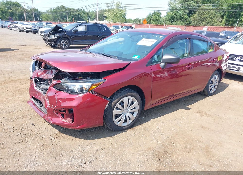 2019 SUBARU IMPREZA VIN: 4S3GKAB62K3606093