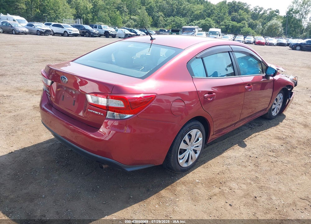2019 SUBARU IMPREZA VIN: 4S3GKAB62K3606093