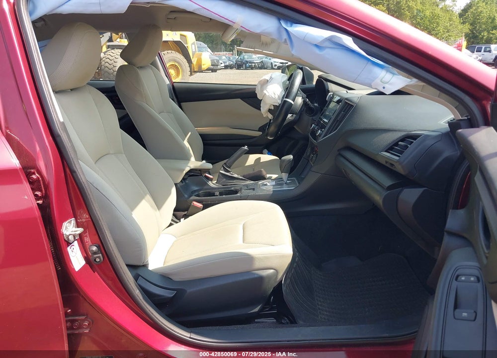 2019 SUBARU IMPREZA VIN: 4S3GKAB62K3606093