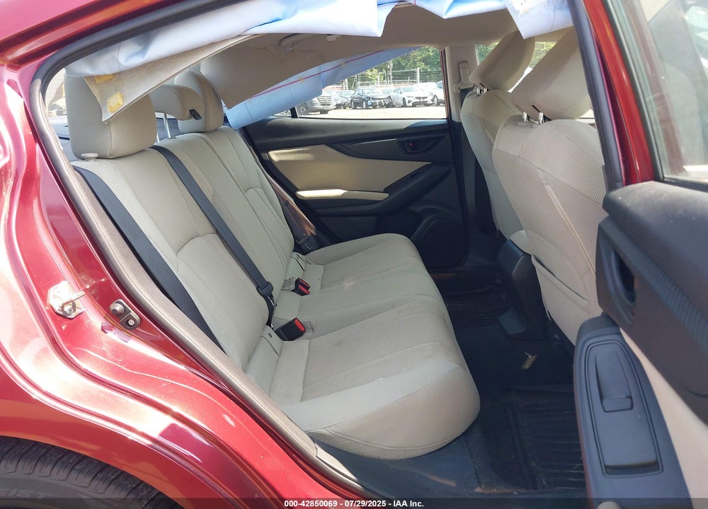 2019 SUBARU IMPREZA VIN: 4S3GKAB62K3606093