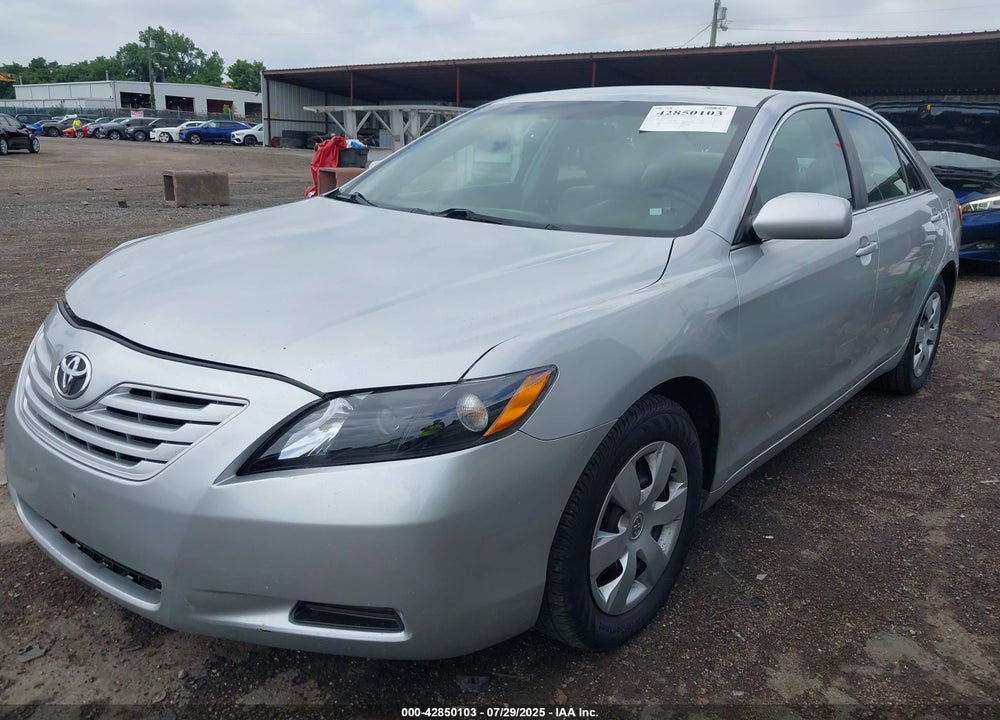 2007 TOYOTA CAMRY LE VIN: 4T1BE46K07U143278