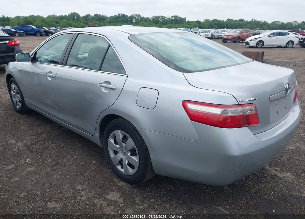 2007 TOYOTA CAMRY LE VIN: 4T1BE46K07U143278
