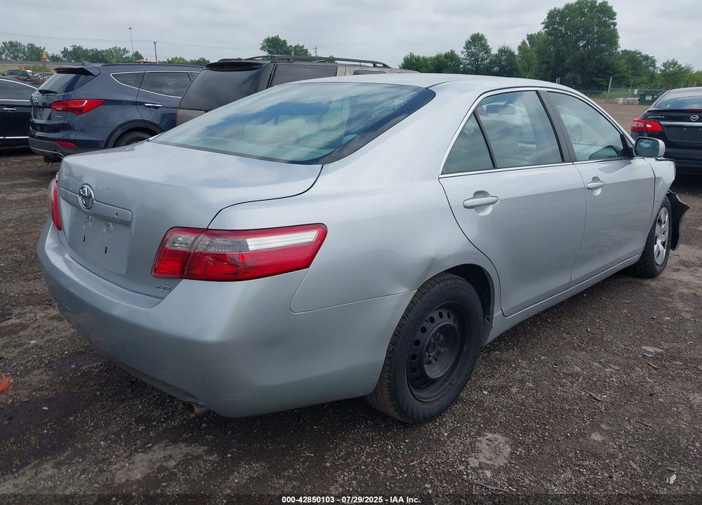 2007 TOYOTA CAMRY LE VIN: 4T1BE46K07U143278