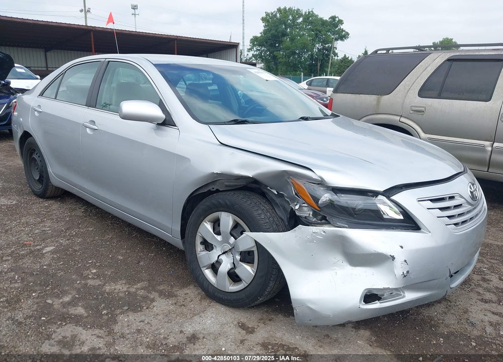 2007 TOYOTA CAMRY LE VIN: 4T1BE46K07U143278