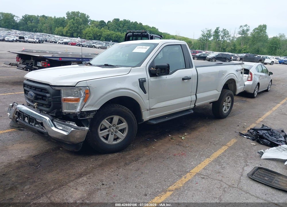 2022 FORD F-150 XL VIN: 1FTMF1EP4NKE21663