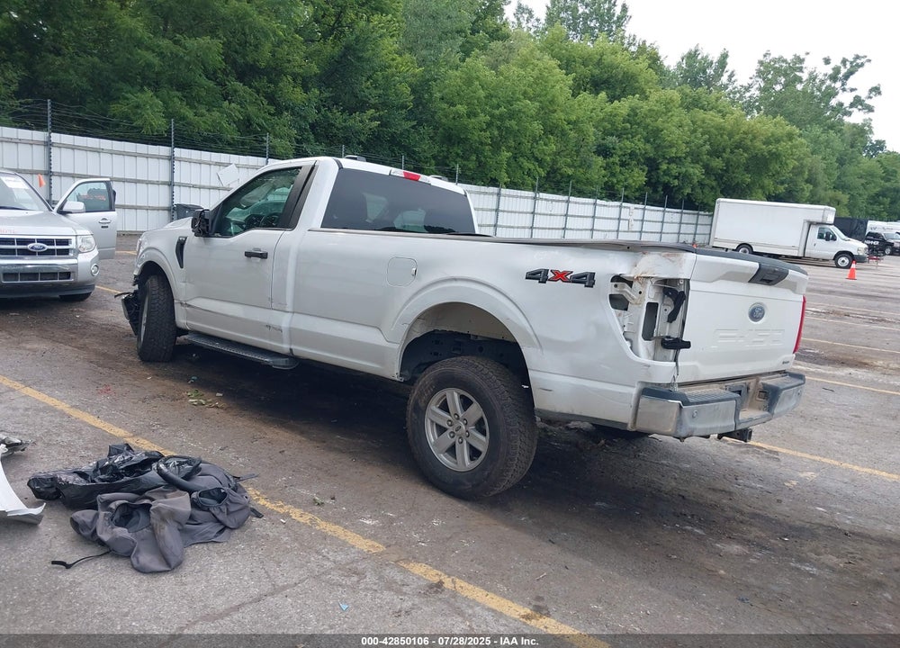 2022 FORD F-150 XL VIN: 1FTMF1EP4NKE21663