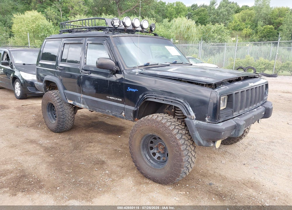 1998 JEEP CHEROKEE VIN: 1J4FJ68S8WL221881