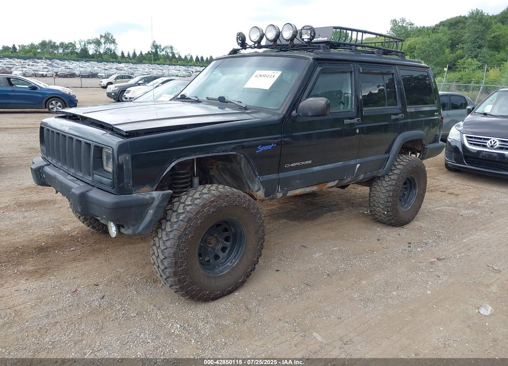 1998 JEEP CHEROKEE VIN: 1J4FJ68S8WL221881