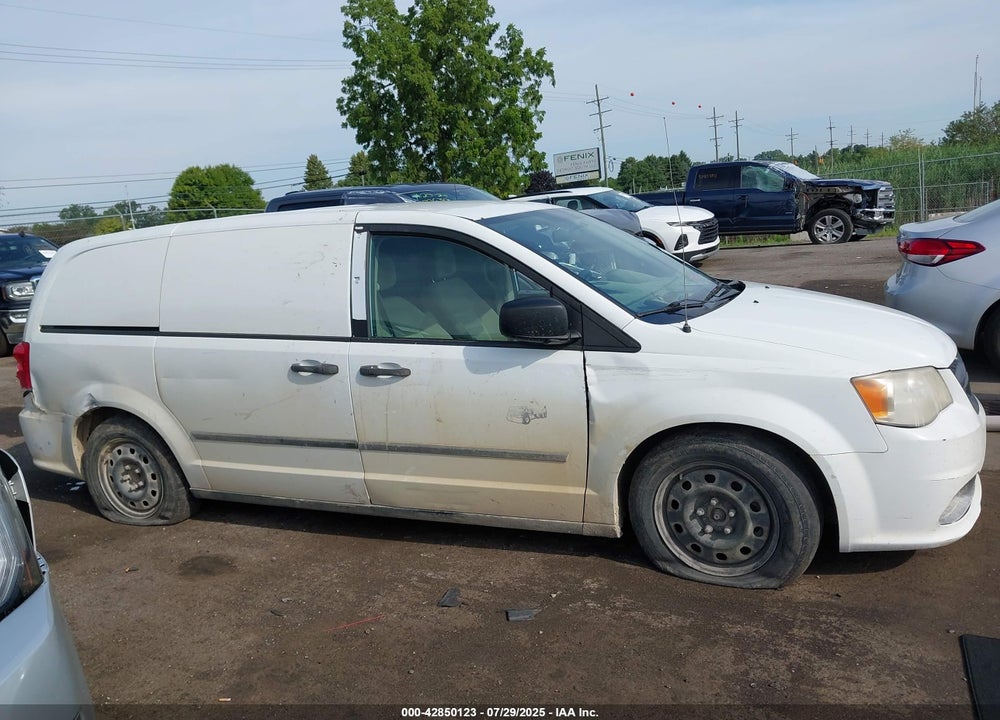 2014 RAM CARGO TRADESMAN VIN: 2C4JRGAG6ER222795